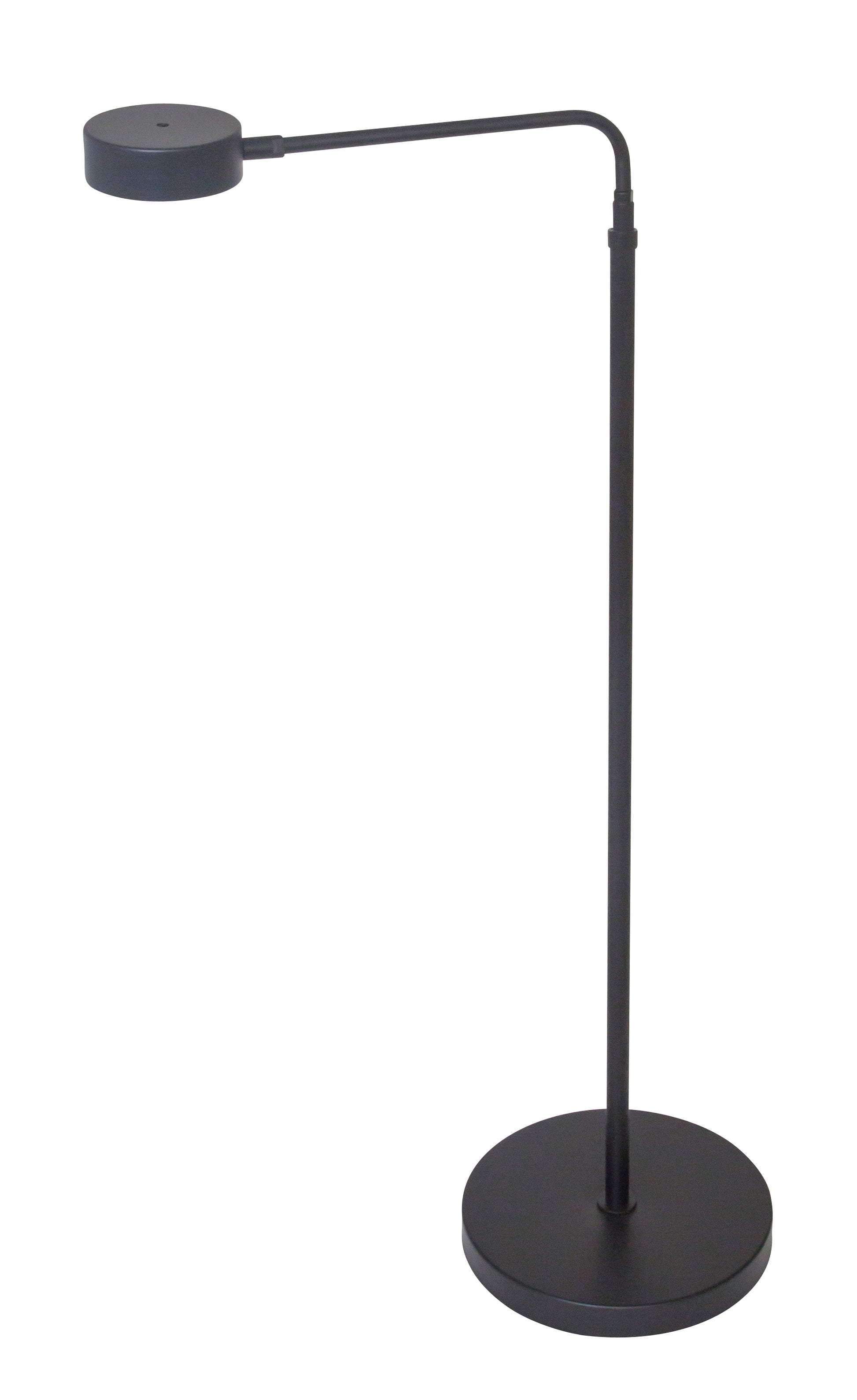 House of Troy Generation adjustable LED floor lamp in black G400-BLK