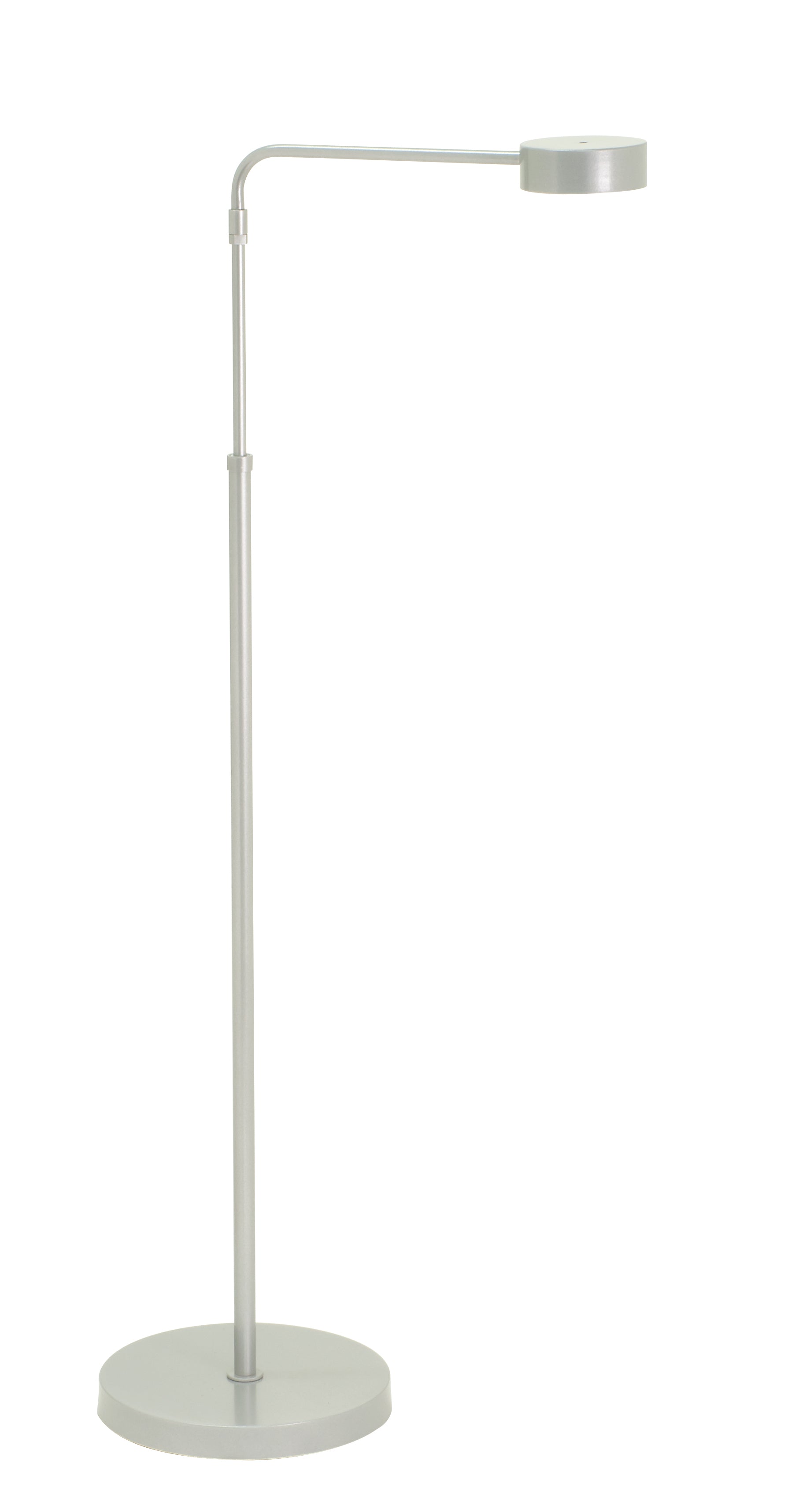 House of Troy Generation Adjustable LED Floor Lamp in Platinum Gray G400-PG