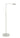 House of Troy Generation Adjustable LED Floor Lamp in Platinum Gray G400-PG