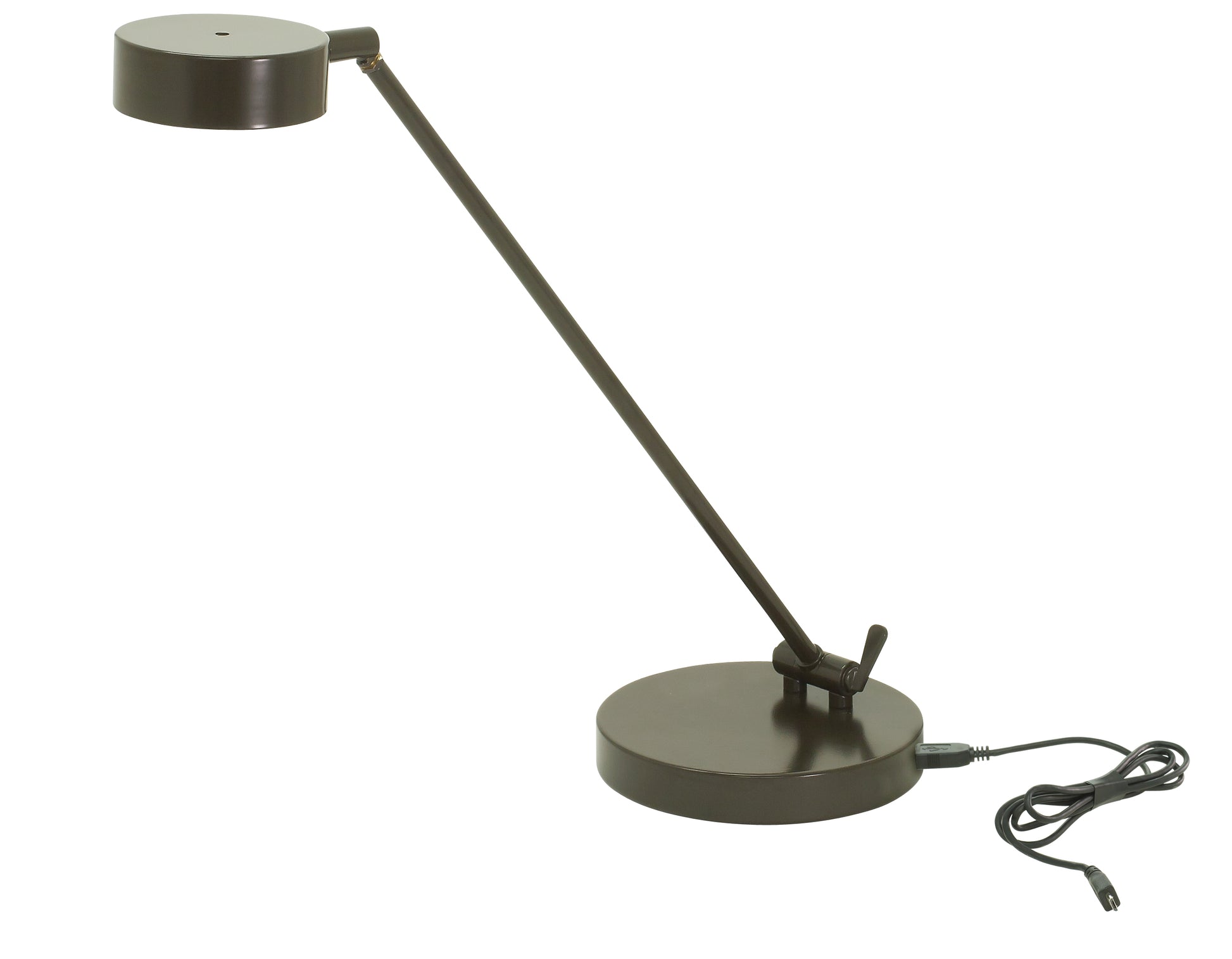 House of Troy Generation Adjustable LED Table Lamp in Architectural Bronze G450-ABZ