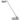 House of Troy Generation Adjustable LED Table Lamps in Platinum Gray