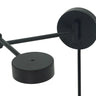 House of Troy Generation swing arm LED wall lamp in black