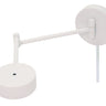 House of Troy Generation swing arm LED wall lamp in white