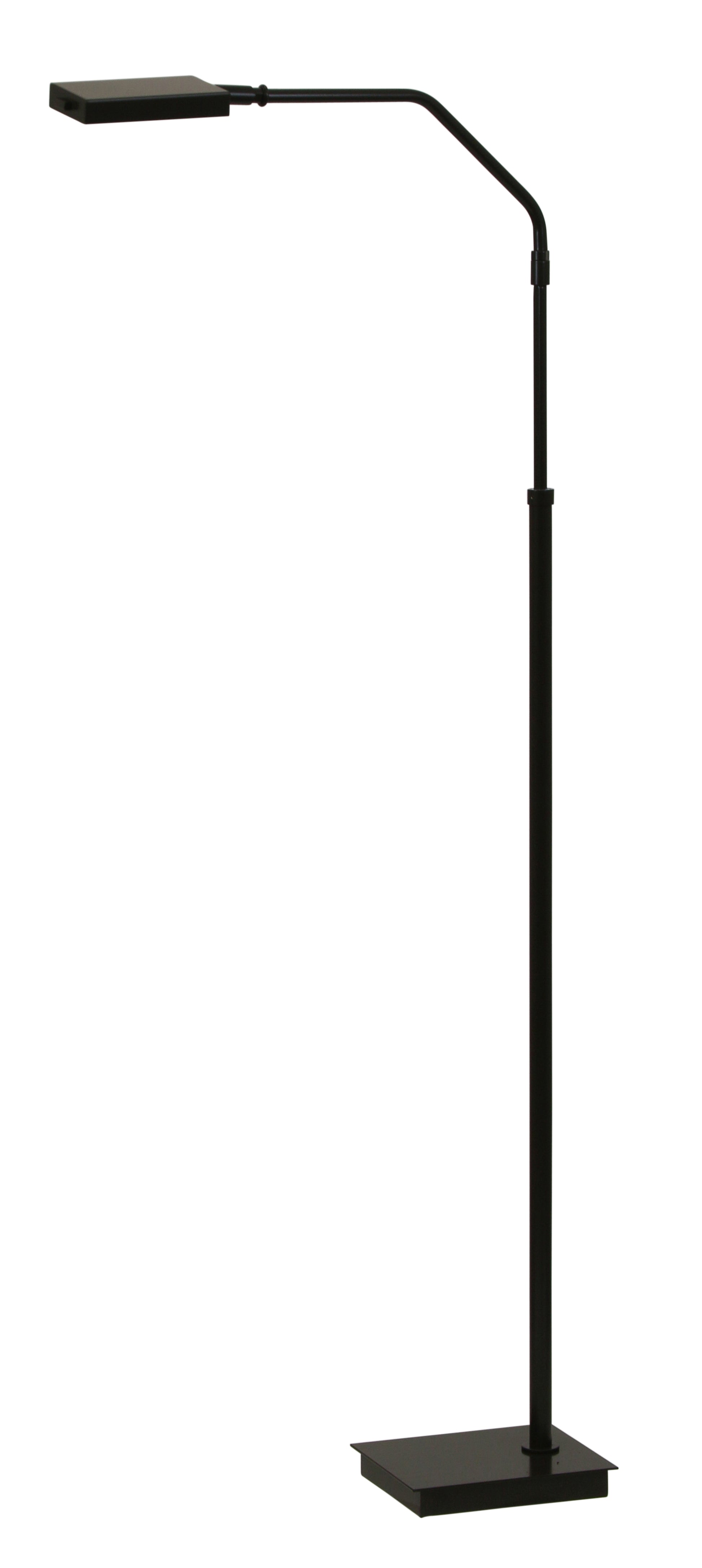 House of Troy Generation adjustable LED floor lamp in architectural bronze G500-ABZ