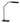 House of Troy Generation LED table lamp in architectural bronze G550-ABZ
