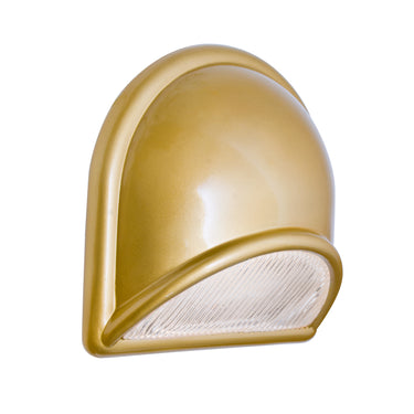 Gabby wall sconce: Gold / Clear | Besa Lighting