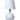 White with Weathered Brass accents Geo 12" Ball Mini Accent Lamp – House of Troy studio photo