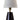 House of Troy Geo 13" Cone Mini Accent Lamp 