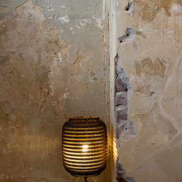 Warm Ambiance with Ausi Table Lamp by Graypants - Asian Style