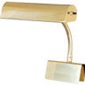 House of Troy Grand Piano Lamp 10" Polished Brass