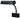 House of Troy Grand Piand Lamp 10" Black GP10-7