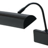 House of Troy Grand Piano Halogen Clamp Lamp 10" Black