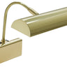 House of Troy Grand Piano Halogen Clamp Lamp 10" Polished Brass