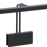 House of Troy Grand Piano LED Clamp Lamp 26" Black