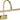 House of Troy Slim-Line Grand Piano Lamp 22" Polished Brass 