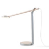 Koncept Gravy Desk Lamp Maple Silver Warm Light