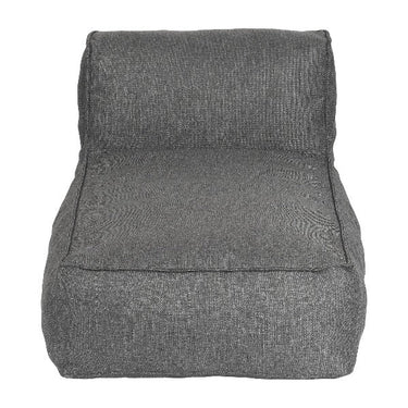 Grow Single Chaise Sectional Outdoor Patio Lounger Blomus 62063