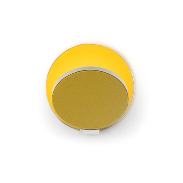 Koncept Gravy Wall Sconce Chrome Body Honeydew Felt Plates Hardwire