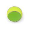 Koncept Gravy Wall Sconce Chrome Body Matte Green Plates Hardwire