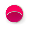 Koncept Gravy Wall Sconce Chrome Body Matte Hot Pink Plates Hardwire