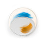 Koncept Gravy Wall Sconce Chrome Body Paintable Plates Hardwire