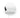 Koncept Gravy Wall Sconce Matte White Body Chrome Plates Plug-In