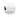 Koncept Gravy Wall Sconce Matte White Body Chrome Plates Plug-In