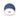 Koncept Gravy Wall Sconce Matte White Body Matte Blue Plates Plug-In