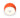 Koncept Gravy Wall Sconce Matte White Body Matte Orange Plates Plug-In