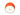 Koncept Gravy Wall Sconce Matte White Body Matte Orange Plates Plug-In