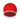 Koncept Gravy Wall Sconce Matte White Body Matte Red Plug-In