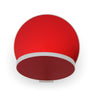 Koncept Gravy Wall Sconce Matte White Body Matte Red Plug-In