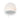 Koncept Gravy Wall Sconce Matte White Body Silver Plates Plug-In
