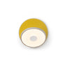 Koncept Gravy Wall Sconce Silver Body Honeydew Felt Plates Hardwire