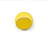 Koncept Gravy Wall Sconce Silver Body Matte Yellow Plates Plug-In