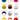 Koncept Gravy Wall Sconce Matte White Body Honeydew Felt Plates Plug-In
