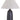 House of Troy Scatchard 25" Stoneware Table Lamps in Black Matte