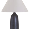 House of Troy Scatchard 25" Stoneware Table Lamps in Black Matte