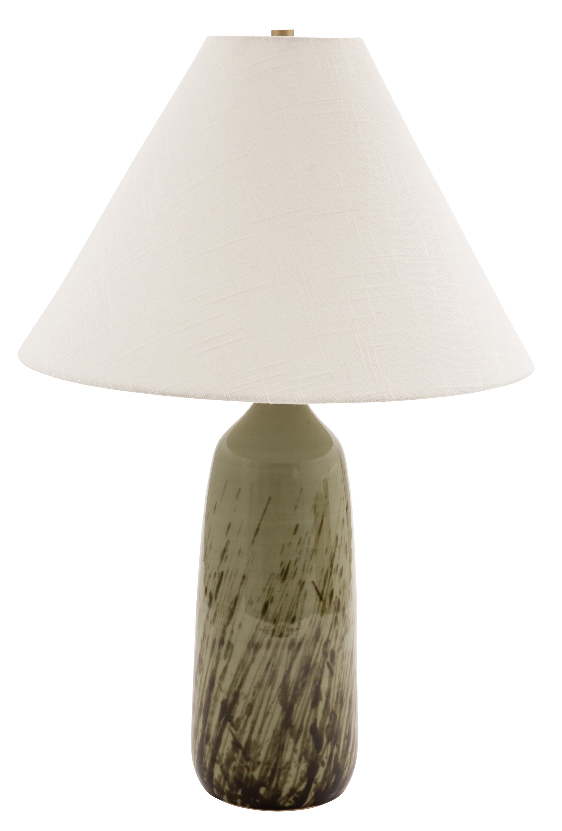 House of Troy Scatchard 25" Stoneware Table Lamp in Decorated Celadon GS100-DCG