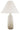 Decorated White Gloss Scatchard 25" Stoneware Table Lamp – House of Troy studio photo