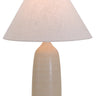 House of Troy Scatchard 25" Stoneware Table Lamps in Oatmeal