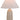 Oatmeal Scatchard 25" Stoneware Table Lamp – House of Troy studio photo