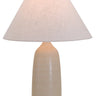 Oatmeal Scatchard 25" Stoneware Table Lamp – House of Troy studio photo