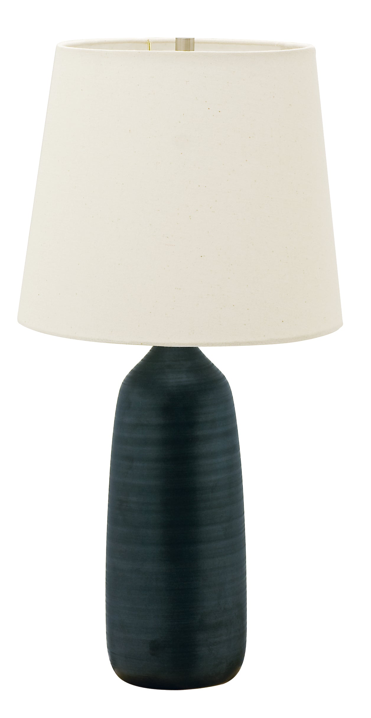 House of Troy Scatchard 31" Stoneware Table Lamp in Black Matte GS101-BM