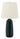 Black Matte Scatchard 31" Stoneware Table Lamp – House of Troy studio photo