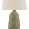 House of Troy Scatchard 31" Stoneware Table Lamps in Decorated Celadon