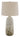 Decorated White Gloss Scatchard 31" Stoneware Table Lamp – House of Troy studio photo