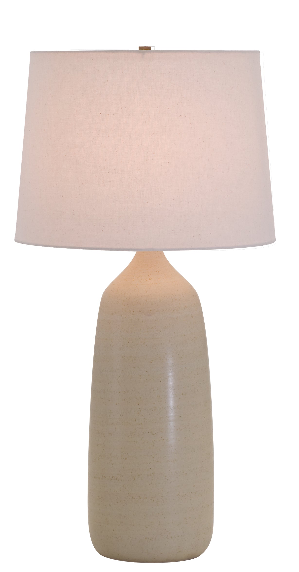 House of Troy Scatchard 31" Stoneware Table Lamp in Oatmeal GS101-OT