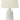 House of Troy Scatchard 31" Stoneware Table Lamps in White Matte
