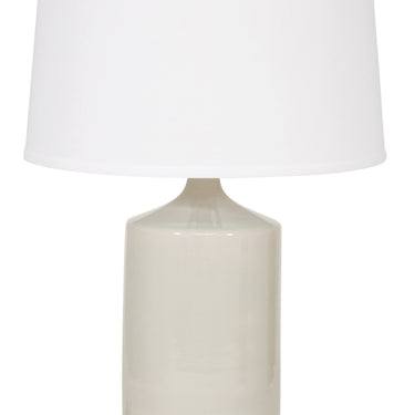 House of Troy Scatchard 26" Stoneware Table Lamps in Gray Gloss